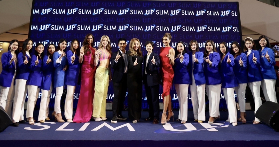 SLIM UP CENTER  หุ่นสวย สุขภาพดี ต้อนรับซัมเมอร์กับ Slim Up Center ในงาน Shape Up for SUMMER – Slim Up Center 19 Years Anniversary