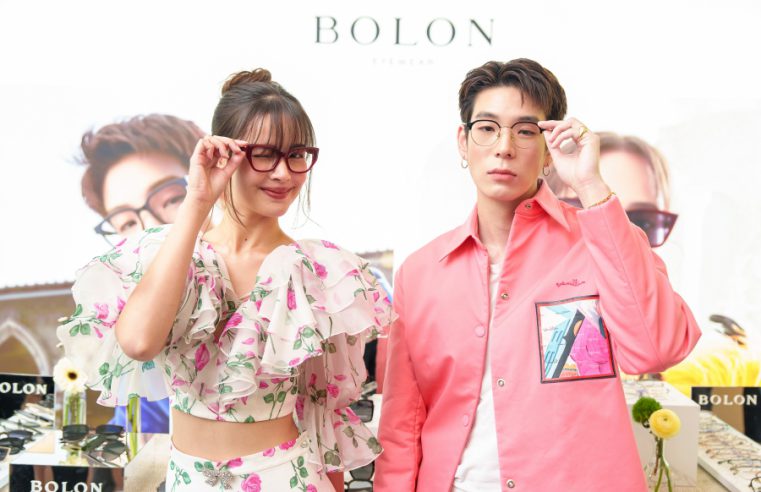 BOLON เผยโฉมแว่นตาคอลเลกชันใหม่ล่าสุด NEW COLLECTION 2023 ครั้งแรกในไทย นำเสนอไลฟ์สไตล์สุดชิค ภายใต้คอนเซ็ปต์ Let’s your eye speak for you  ดึงแฟชั่นไอคอนหนุ่ม “เจเจ – กฤษณภูมิ” รับตำแหน่งแบรนด์แอมฯ คู่สาว “ญาญ่า – อุรัสยา”