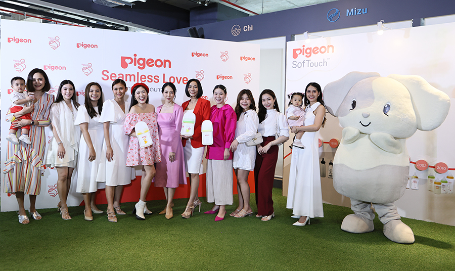 “New SofTouch” นวัตกรรมจุกนมเจเนอเรชั่นใหม่จาก Pigeonตัวช่วยการให้นมแม่เป็นเรื่องง่ายและสะดวกมากยิ่งขึ้น