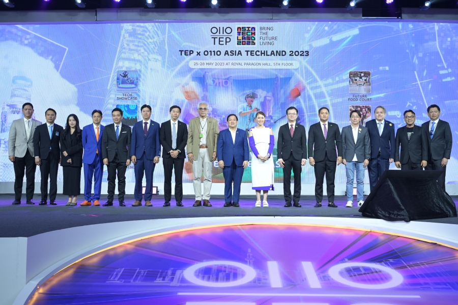 เปิดแล้วงาน “TEP x OIIO ASIA TECHLAND 2023” แชะ ชม ชิม และสัมผัสเทคสุดล้ำ มหกรรมครั้งใหญ่ระดับเอเชีย 25 – 28 พฤษภาคม 2566 ณ รอยัล พารากอน ฮอลล์ ชั้น 5 สยามพารากอน