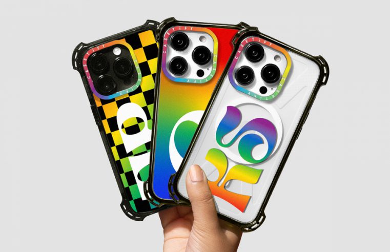 CASETiFY สนับสนุนความหลากหลาย ผ่านแคมเปญ “Create with Pride”