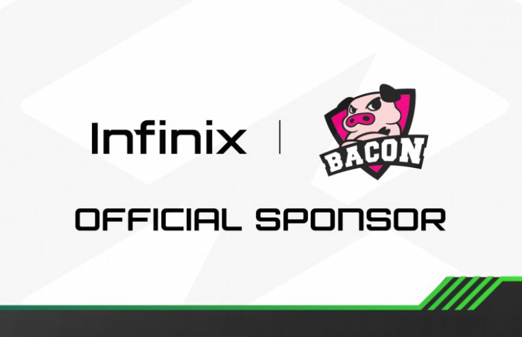 Infinix ประกาศหนุน Bacon Time ทีมอีสปอร์ตชื่อดังของไทย พร้อมเตรียมจัดกิจกรรมสุดเอ็กซ์คลูซีฟมากมายเอาใจเหล่าเกมเมอร์