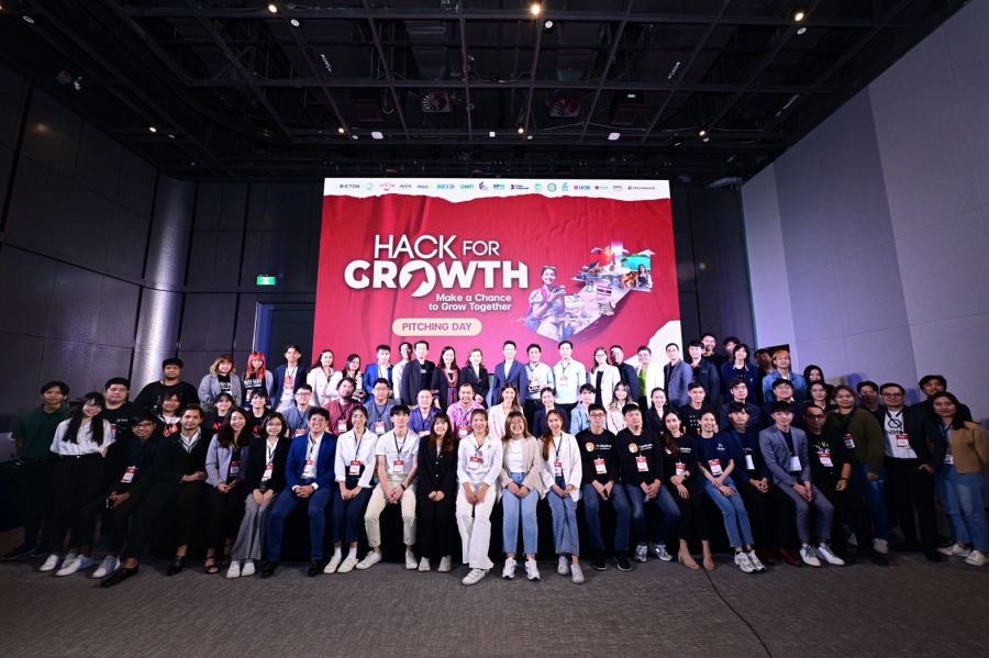 ETDA ประกาศผล “Hack for GROWTH” ทีม We are Kollective คว้าสุดยอดนวัตกรรม เพื่อธุรกิจท่องเที่ยวไทย