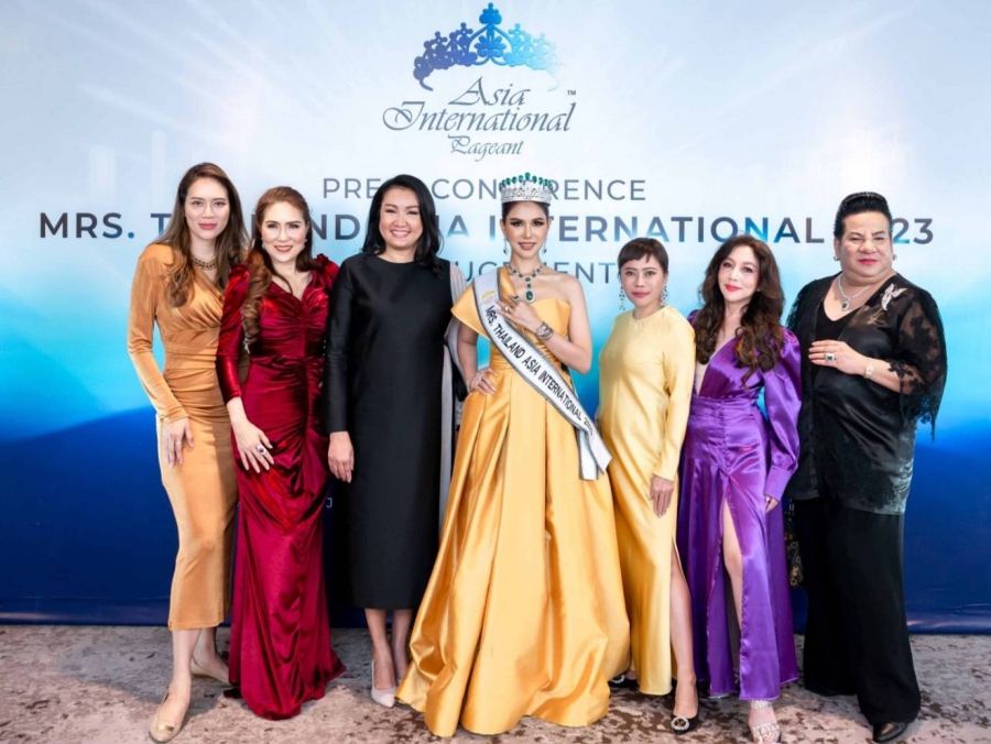 โจโจ้ – ภัทราพิชญ์ Mrs. Thailand Asia International 2023 คนใหม่ พร้อมเป็นตัวแทนประเทศไทยเฉิดฉายบนเวทีระดับนานาชาติ