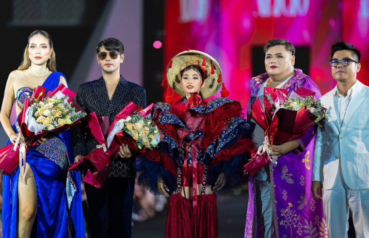 Madame House × ALICIO Thailand จัดแฟชั่นโชว์ อวดผ้าปาเต๊ะ ในงาน Vietnam International Junior Fashion Week 2023