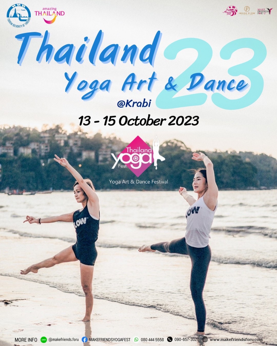 Thailand Yoga Art & Dance 2023