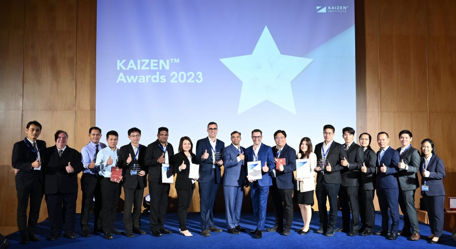 KAIZEN™ Award Thailand 2nd Edition งานมอบรางวัลสุดยอดองค์กรแห่งการพัฒนาอย่างต่อเนื่องตามหลักปรัชญาของ KAIZEN™