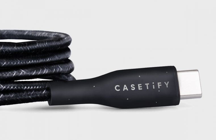 CASETiFY เปิดตัวสายชาร์จ PowerThru™ USB-C สุดแกร่งสำหรับ iPhone 15