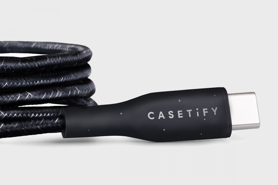 CASETiFY เปิดตัวสายชาร์จ PowerThru™ USB-C สุดแกร่งสำหรับ iPhone 15