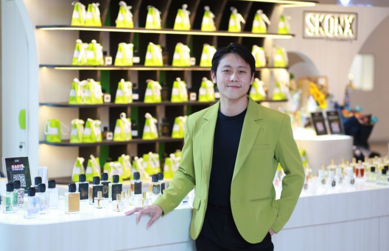 “Skonx Perfumery” บาร์น้ำหอม ระดับโลกแห่งแรกของไทย