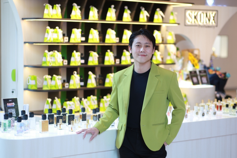 “Skonx Perfumery” บาร์น้ำหอม ระดับโลกแห่งแรกของไทย