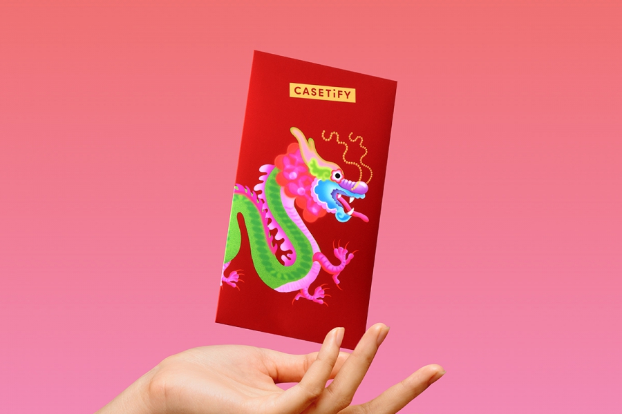 อั่งเปาสายครีเอท! CASETiFY ร่วมฉลองตรุษจีน 2024 กับคอลเลกชั่นมงคลรับปีมังกร และ โปรโมชั่นซื้อ 2 ชิ้น ลด 20%ตั้งแต่วันนี้ – 14 กุมภาพันธ์นี้