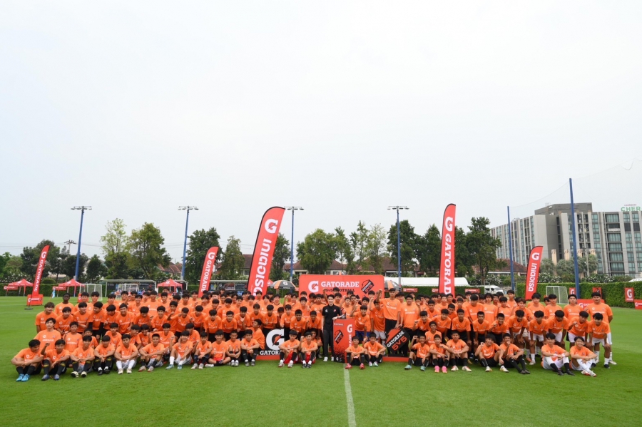 เดือดโค้งสุดท้าย! สรุปผล 32 ทีม ก่อนเข้าสู่รอบชิง Gatorade 5v5 Football 2024 ลุ้นสุดยอดทีมแชมป์ บินลัดฟ้าร่วมแข่งขันรอบสุดท้ายที่กรุงลอนดอน ประเทศอังกฤษ