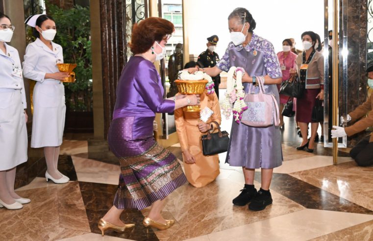 สมเด็จพระกนิษฐาธิราชเจ้า กรมสมเด็จพระเทพรัตนราชสุดาฯ สยามบรมราชกุมารี เสด็จพระราชดำเนินไปงาน “สานฝัน ปันน้ำใจ”