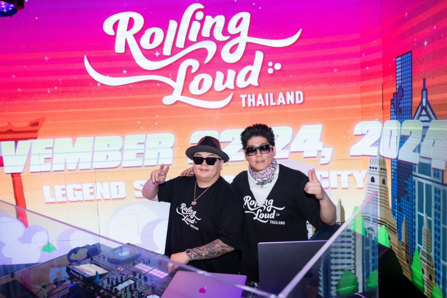 จัดแน่ 2024 เดือดกว่า! “Rolling Loud Thailand 2024” พบกัน 22 – 24 พ.ย. ที่ Legend Siam พัทยา