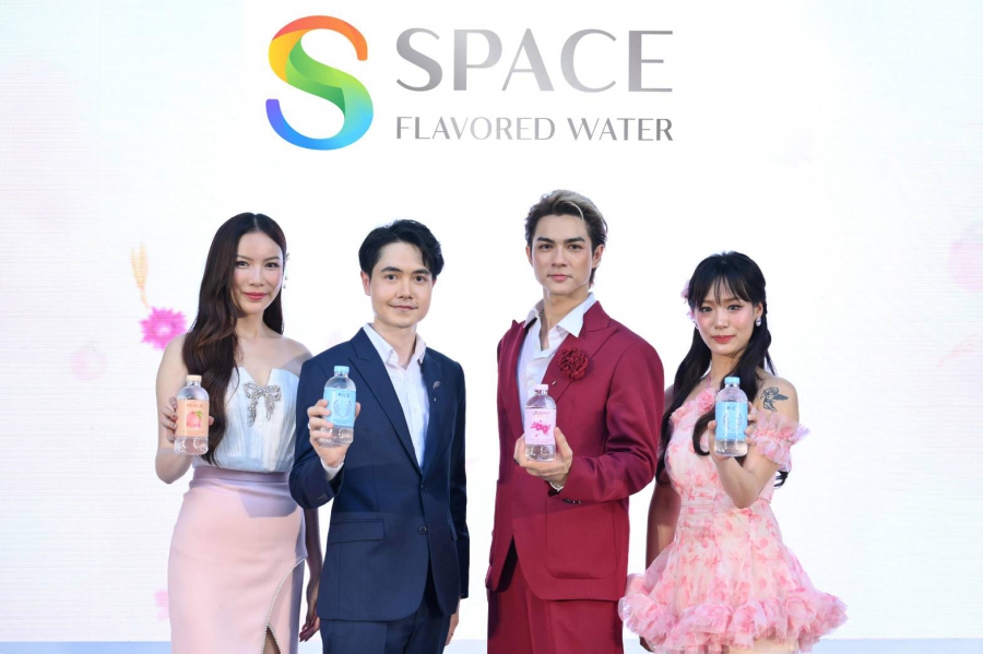 Space Water จัดงานรับซัมเมอร์ “Space Of Freshtival” เปิดตัวน้องใหม่!! “Space Flavored Water กลิ่นอุทัยสเปซ”