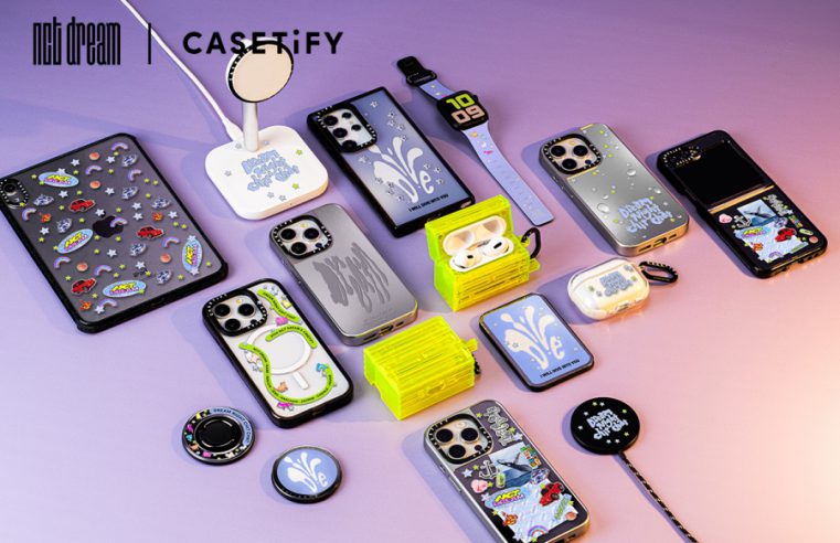 CASETiFY ปล่อยคอลเลกชั่น ‘Dream Night Chit Chat’ ร่วมกับบอยแบนด์เกาหลี NCT DREAM  คอลพลีทชีวิตชาว NCTzen แบบฟินขั้นสุด กับอุปกรณ์เสริมเทคโนโลยีหลากหลายตัวเลือก ในคอลเลกชั่นแรกของ NCT DREAM