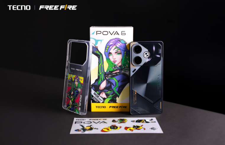 TECNO เปิดตัว POVA 6 สมาร์ตโฟนเกมมิ่งสเปกแรง ราคาไม่เกิน 8,000 บาท ในประเทศไทย พร้อมจับมือ Free Fire ลุยจัดทัวร์นาเมนต์ชิงชัย Thailand Champions Cup