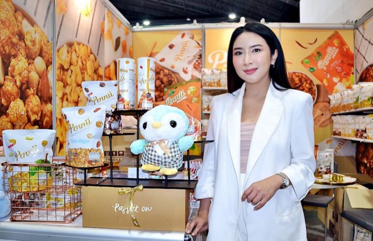 Pennii Premium Popcorn ธุรกิจแบรนด์ไทย ตั้งเป้ามุ่งขยายธุรกิจสู่ตลาดโลก ในงาน “THAIFEX 2024”