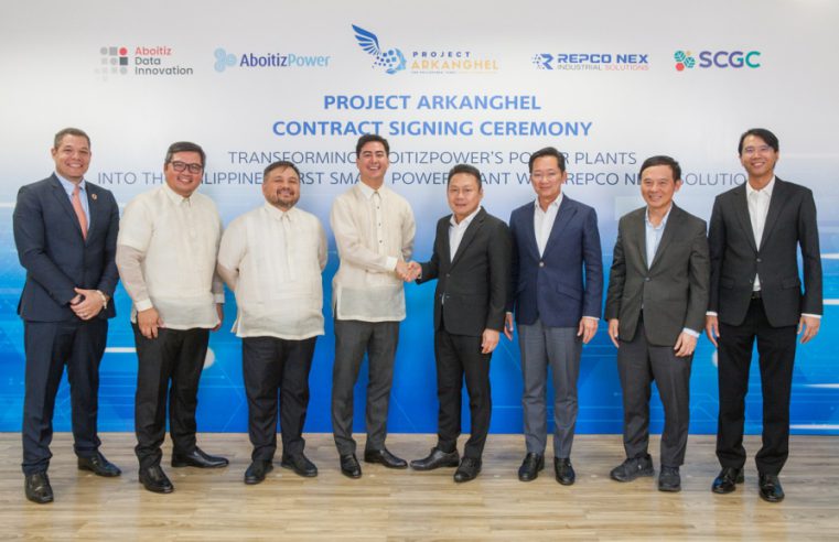 SCGC จับมือ AboitizPower ผู้ผลิตพลังงานไฟฟ้ารายใหญ่ในฟิลิปปินส์ เดินหน้าพัฒนาโรงไฟฟ้าอัจฉริยะแห่งแรกในฟิลิปปินส์ ด้วยดิจิทัลโซลูชันครบวงจร จาก REPCO NEX