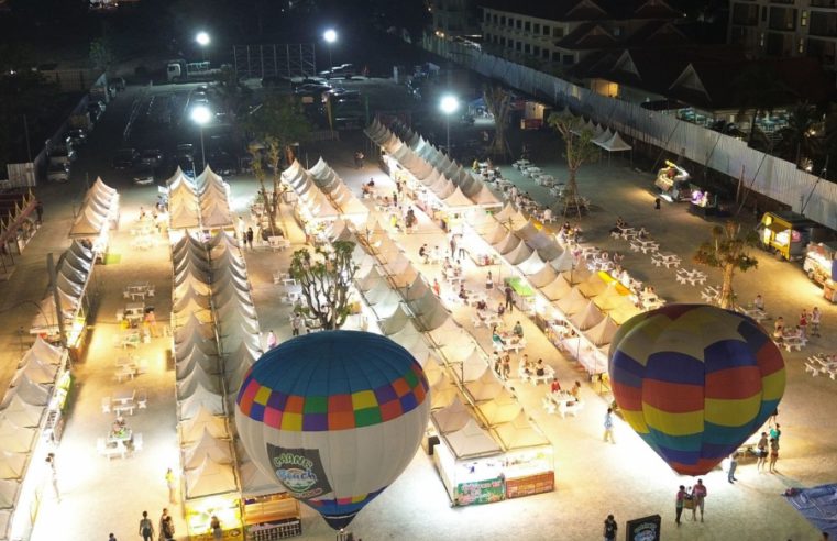 Opening PATTAYA Beach Market แหล่งช้อปปิ้ง-แฮงเอ้าต์ ริมทะเลแห่งใหม่ บนถนนเรียบชายหาดพัทยาเหนือ