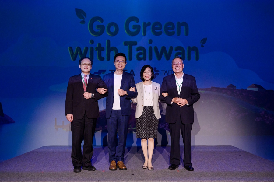 ไต้หวันเปิดตัวแคมเปญ “Go Green with Taiwan” ชวนคนไทยส่งไอเดียพัฒนาโซลูชันสีเขียว พร้อมผนึกกำลังพันธมิตรนานาชาติสร้างอนาคตที่ยั่งยืน