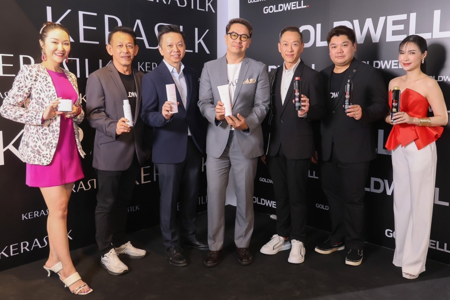 ‘เอส.ซี. เสรีชัยบิวตี้’ เปิดตัว GOLDWELL และ KERASILK แบรนด์ผลิตภัณฑ์เส้นผมระดับโลก ครั้งแรกในประเทศไทย!! เนรมิตแฟชั่นโชว์ภายใต้ธีม “THE REMASTERED FUTURE SHOW” เผยประสบการณ์เทรนด์สีผมแห่งอนาคตและสไตล์การดูแลเส้นผมที่เหนือระดับ