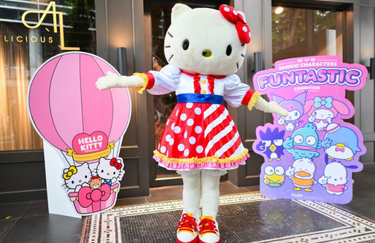 ตัวการ์ตูนระดับตำนานอย่าง Hello Kitty เดินทางมาไทยพร้อมผองเพื่อนจาก SANRIO ในรูปแบบ Immersive Exhibition ปลุกความทรงจำเหนือกาลเวลาชวนทุกวัยมาสร้างความทรงจำและสัมผัสประสบการณ์สุดพิเศษ