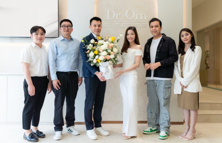 พญ.อรอุมา พันธ์อภิวัฒน์ Grand Opening ฉลองการเปิด Dr.Orn สาขาที่ 5 ที่ โครงการ เดอะคริสตัล เอกมัย-รามอินทรา