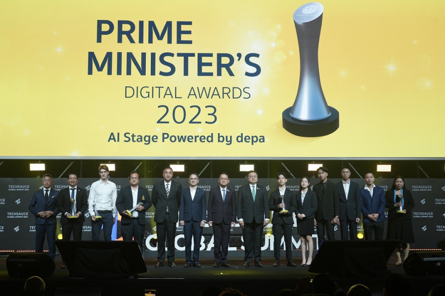 กระทรวงดีอี – ดีป้า จับมือพันธมิตรจัดงาน TECHSAUCE GLOBAL SUMMIT 2024 เดินหน้าสร้างโอกาสจากปัญญาประดิษฐ์ ยกระดับไทยสู่ศูนย์กลางเศรษฐกิจดิจิทัลระดับโลก