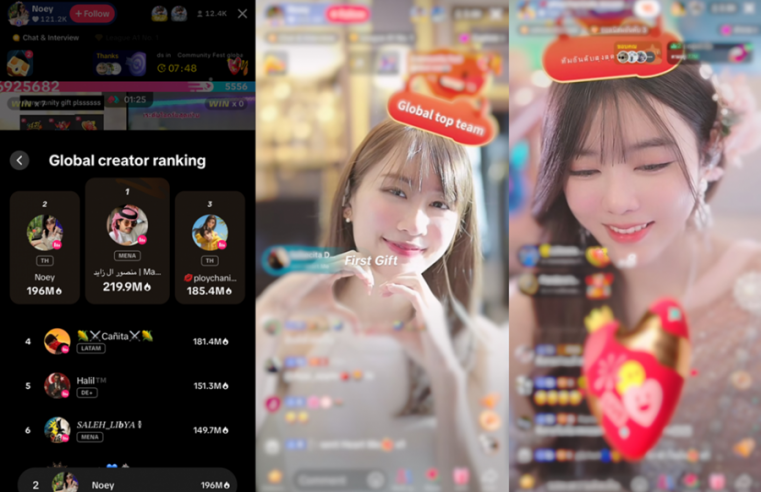 TikTok ยกระดับ Creator Economy ด้วย LIVE Entertainment ดันครีเอเตอร์คว้าท็อปสาม TikTok LIVE Icon จากแคมเปญ TikTok LIVE Community Fest 2024