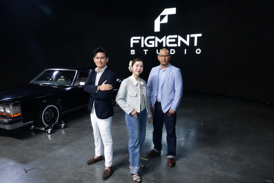 3 บริษัทผนึกกำลัง เขย่าวงการโปรดักชัน ทุ่มงบ 200 ล้าน เปิดตัว ‘Figment Studio’