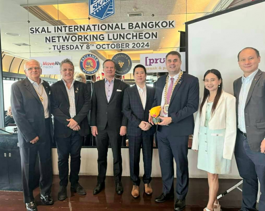 Skal International Bangkok จัดบรรยายพิเศษเรื่อง “Modern Online Travel Platform” ณ โรงแรมแลนด์มาร์ค กรุงเทพฯ