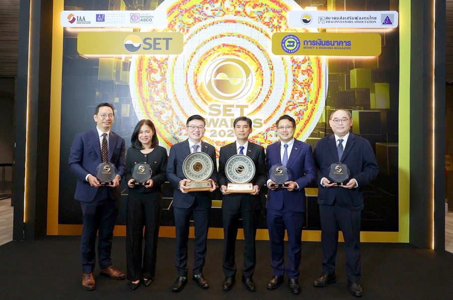 ศักดิ์ชัย พีชะพัฒน์” คว้า Best CEO พร้อมนำ TISCO รับ 4 รางวัลเกียรติคุณจาก SET Awards 2024