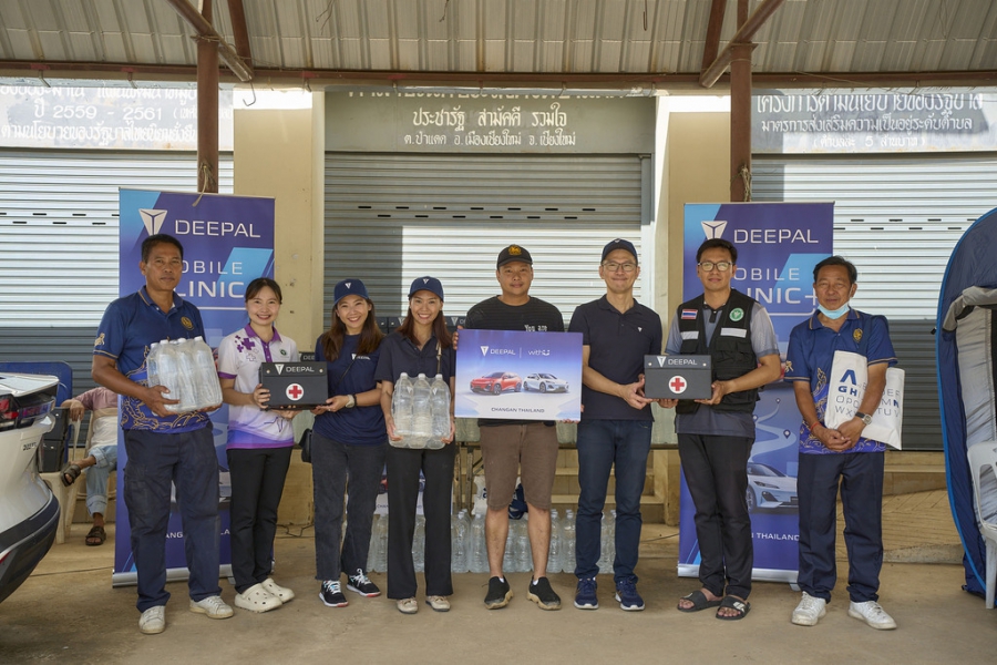 DEEPAL เปิดตัวโครงการ DEEPAL Mobile Clinic เพื่อย้ำถึงความมุ่งมั่นที่ไม่เปลี่ยนแปลงในการยืนเคียงข้างคนไทยในทุกวิกฤต โดยเริ่มจากภาคเหนือของประเทศไทย และจะขยายการช่วยเหลือไปยังชุมชนท้องถิ่นทั่วประเทศไทย