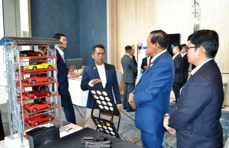 Smart Parking Family – ที่จอดรถอัจฉริยะ บุกตลาดเมืองไทย เปิดตัวในงาน “Belt and Road” Thai Engineers Training and China-Thailand Engineering Technology Innovation and Development Forum ระหว่างวันที่ 14-15 พฤศจิกายน 2024