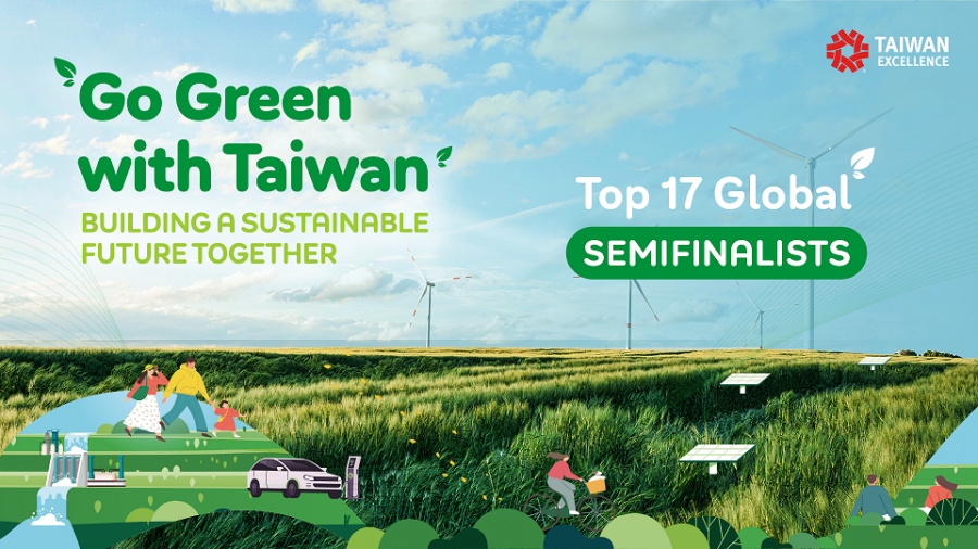 Taiwan Excellence ประกาศ 17 ทีม เข้ารอบรองชนะเลิศ โครงการ “Go Green with Taiwan”