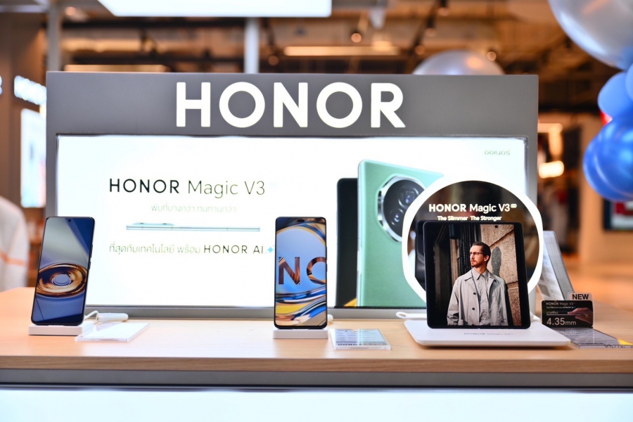 HONOR ผนึก TG เปิด HONOR Experience Store สาขาใหม่! เดอะมอลล์ไลฟ์สโตร์ งามวงศ์วาน พร้อมจัดเต็มโปรโมชันพิเศษและกิจกรรมมากมาย