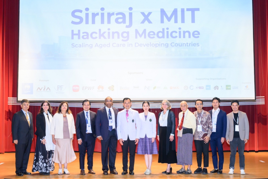 การประชุม Siriraj x MIT Hacking Medicine สะท้อนความสำเร็จ