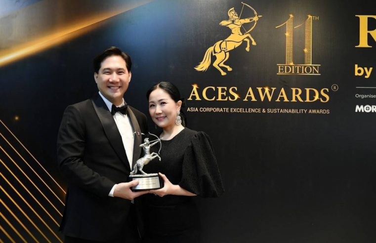 MEDEZE คว้ารางวัล “ACES Award” ผู้สร้างมาตรฐานโดดเด่นด้านการดูแลรับฝากสเต็มเซลล์