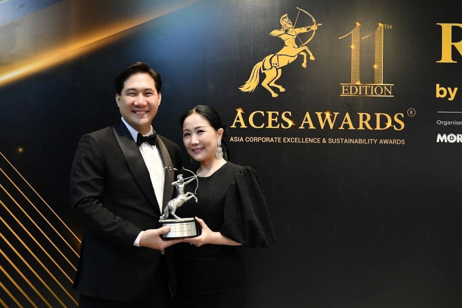 MEDEZE คว้ารางวัล “ACES Award” ผู้สร้างมาตรฐานโดดเด่นด้านการดูแลรับฝากสเต็มเซลล์