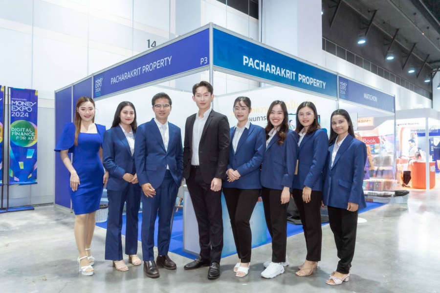 PACHARAKRIT PROPERTY ร่วมงาน MONEY EXPO 2024 ปีแรก พร้อมบริการให้คำปรึกษาทางการเงิน และออกแบบธุรกิจ ณ ศูนย์การประชุมแห่งชาติสิริกิติ์ 19-22 ธันวาคม 2567  …ภายในบูธ “PACHAKRIT PROPERTY” (พชรกฤษฏิ์ พร็อพเพอร์ตี้) ยังมีกิจกรรมให้ร่วมสนุก และลุ้นรับของรางวัล และของที่ระลึกมากมาย…