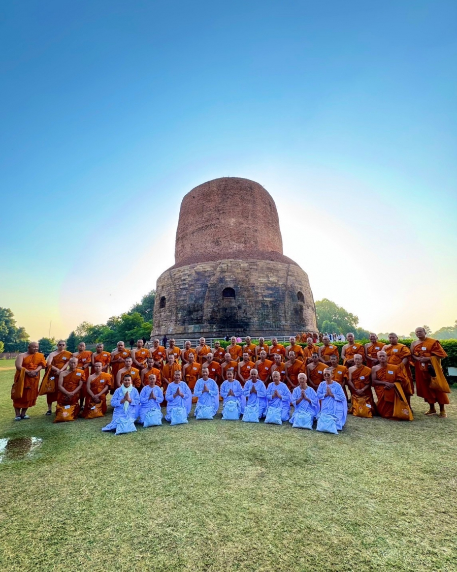 มูลนิธิพระราหู นำคณะแสวงบุญ 15 วัน อุปสมบทหมู่รุ่น 6 สู่ดินแดนพุทธภูมิ ประเทศอินเดีย-เนปาล