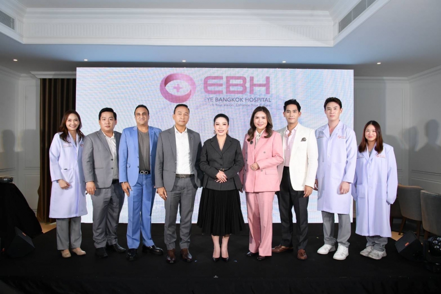 เปิดตัว “EBH โรงพยาบาลตากรุงเทพ”