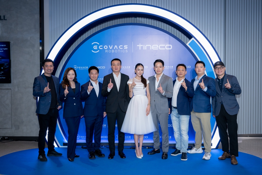 ECOVACS ร่วมมือ TINECO ยกระดับการทำความสะอาดบ้านอัจฉริยะให้ดีกว่าที่เคยมี! เปิดตัว 5 ผลิตภัณฑ์ นวัตกรรมใหม่แห่งวงการผลิตภัณฑ์อัจฉริยะสำหรับการทำความสะอาดบ้าน