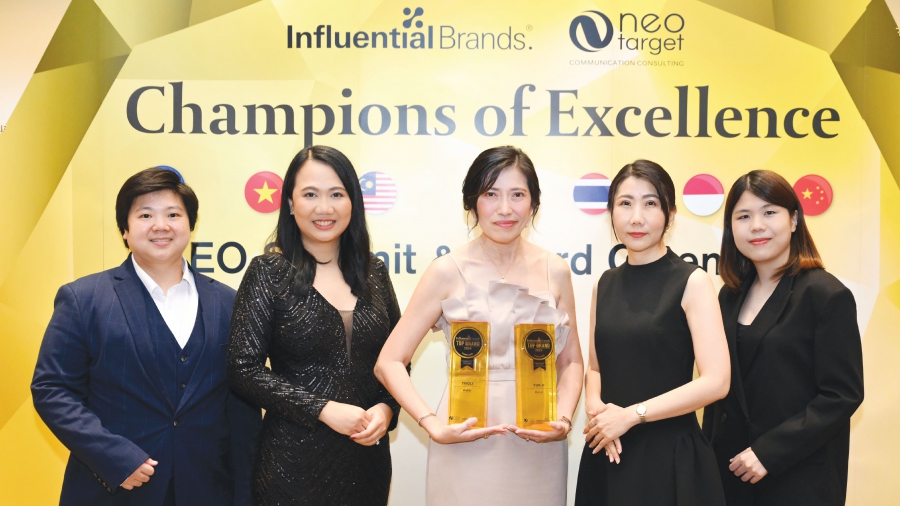 ตอกย้ำความเป็นผู้นำ! ฟันโอ-ทิวลี่ คว้ารางวัล 2024 Asia’s Top Influential Brands Awards สุดยอดแบรนด์ที่ครองใจผู้บริโภคสูงสุดในไทย ต่อเนื่องปีที่ 2