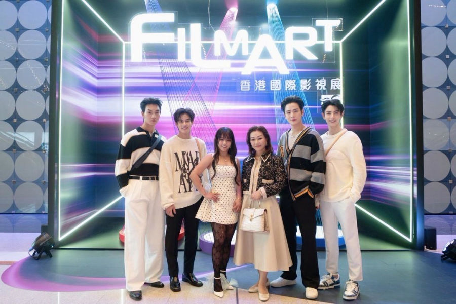 โกอินเตอร์ “ไหนเฮียบอกไม่ชอบเด็ก” บุกฮ่องกงร่วมงาน FILMART 2025 ยังไม่ออนก็ปังเกิ้น!