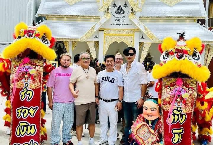 สำนักมหายันต์รวยจัดพิธีบวงสรวงวัตถุมงคลและเปิดมณฑปมหายันต์รวย ในวันมหามงคล ‘เสาร์ห้า’ เสริมสิริมงคล เสริมโชคลาภ เสริมบารมี