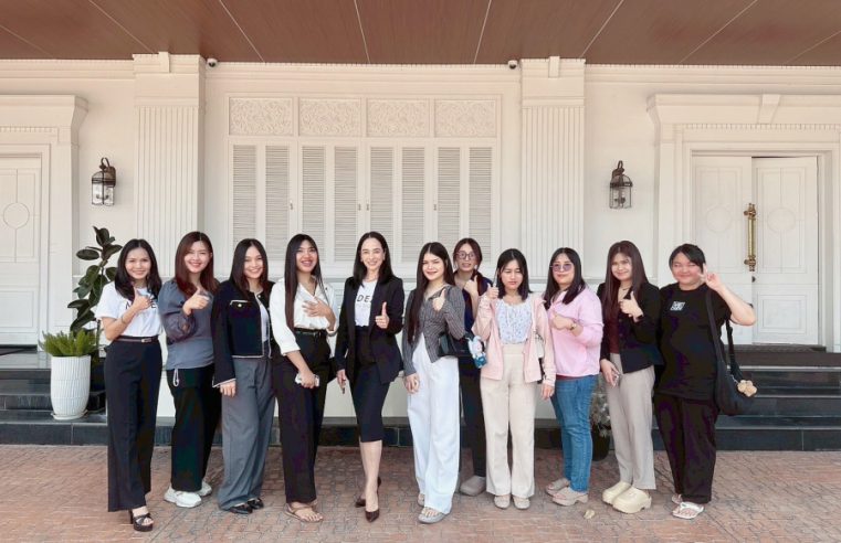 “MEDEZE” จัดกิจกรรมพาคณะพยาบาล รพ.พระราม 9 เข้าเยี่ยมชมกิจการ