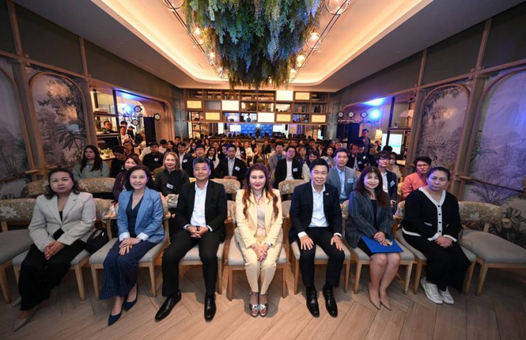 สสว. จัดงาน SME Privilege Business Matching : The Connection Match สร้างโอกาส เอสเอ็มอีไทยต่อยอด ทางการตลาดทุกมิติ
